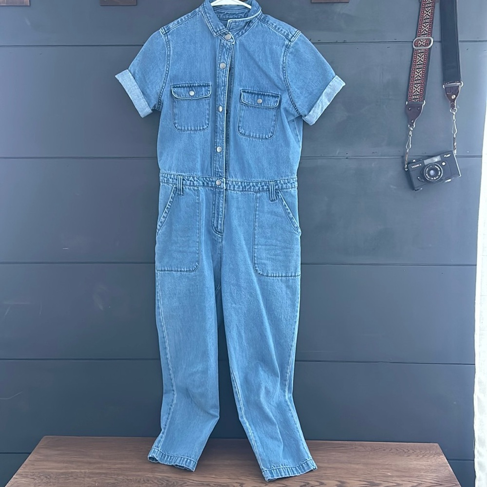 Old Navy Denim Jumpsuit